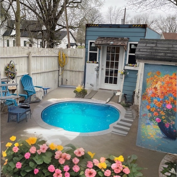 COPY - Annette here.  Love visits! Pics of house are 2 years projections! - Picture 3 of 12